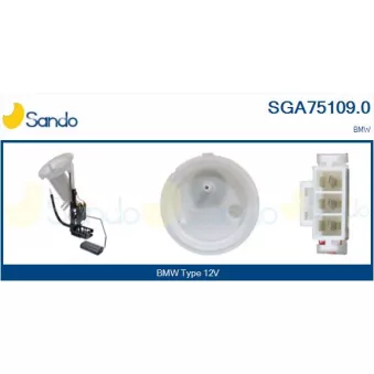 Unité d'injection de carburant SANDO OEM 7174895