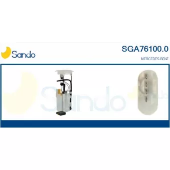 Unité d'injection de carburant SANDO OEM 1694701294