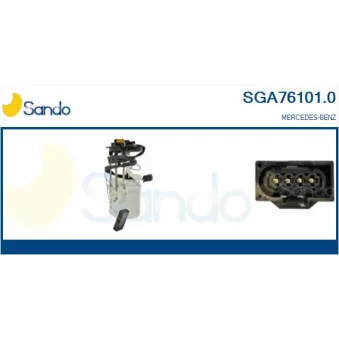 Unité d'injection de carburant SANDO OEM 1684702894