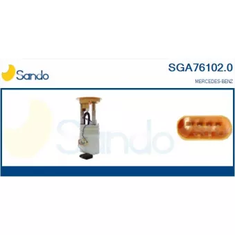 Unité d'injection de carburant SANDO OEM A1694701194