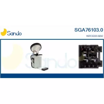 Unité d'injection de carburant SANDO OEM A2034703594