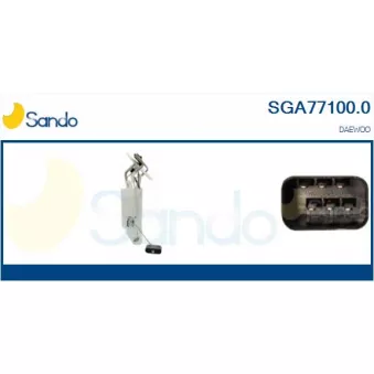 Unité d'injection de carburant SANDO OEM tat1001f221