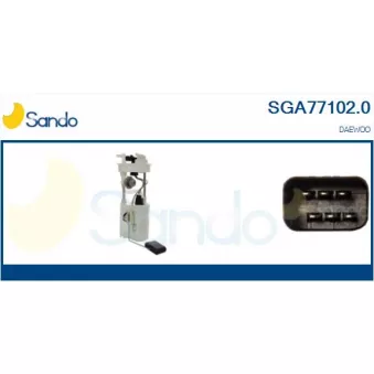 SANDO SGA77102.0 - Unité d'injection de carburant