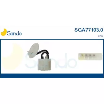 Unité d'injection de carburant SANDO OEM 0802308