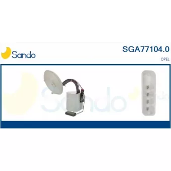 Unité d'injection de carburant SANDO OEM 0802169