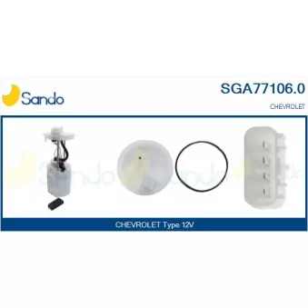 Unité d'injection de carburant SANDO SGA77106.0