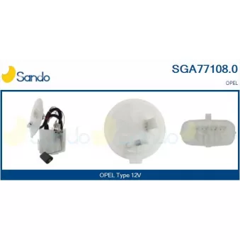 Unité d'injection de carburant SANDO OEM 93181019