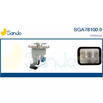 Unité d'injection de carburant SANDO OEM 311101F980