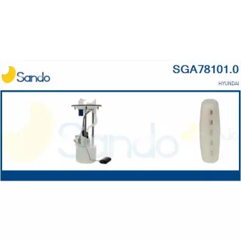 Unité d'injection de carburant SANDO OEM 3111005000C