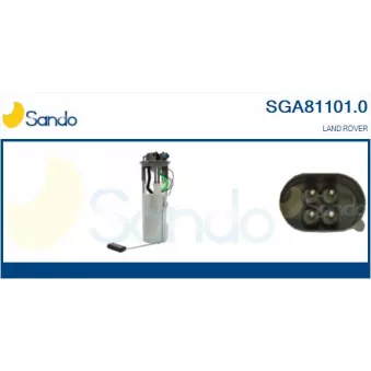 Unité d'injection de carburant SANDO OEM WFX000250