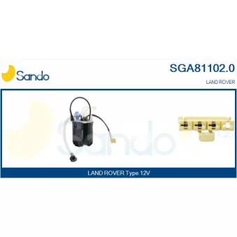 Unité d'injection de carburant SANDO [SGA81102.0]