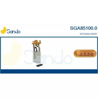Unité d'injection de carburant SANDO OEM MN186226