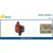 SANDO SHL71019.1 - Interrupteur de signal de détresse