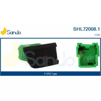 Interrupteur de signal de détresse SANDO OEM AB3913A350AB Interrupteur de signal de détresse SANDO OEM AB3913A350AB