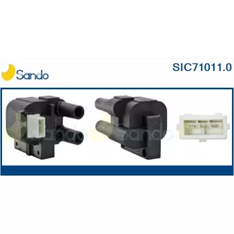 Bobine d'allumage SANDO OEM 138766
