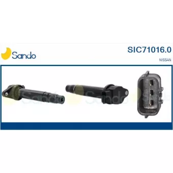 Bobine d'allumage SANDO OEM U08001COIL