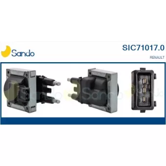 Bobine d'allumage SANDO OEM 7700850999