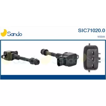 Bobine d'allumage SANDO OEM AIC4004G