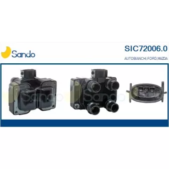 Bobine d'allumage SANDO OEM 89BF12024A1B