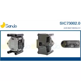 Bobine d'allumage SANDO OEM 032905106D