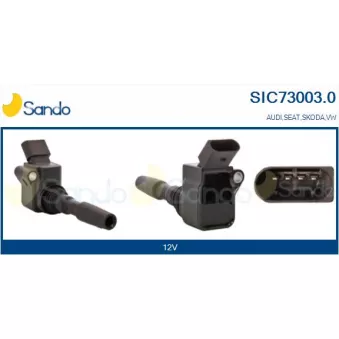 Bobine d'allumage SANDO OEM 04E905110K