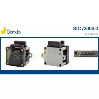 SANDO SIC73006.0 - Bobine d'allumage