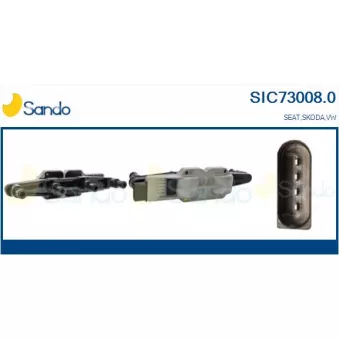 SANDO SIC73008.0 - Bobine d'allumage