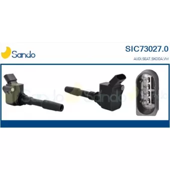 Bobine d'allumage SANDO OEM 06H905110E