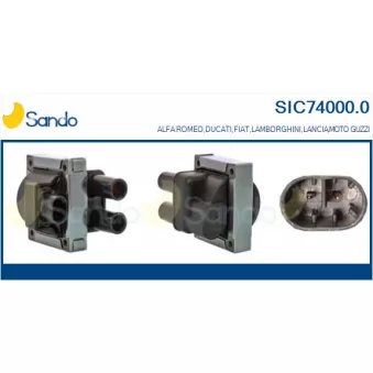 Bobine d'allumage SANDO OEM 0060809492