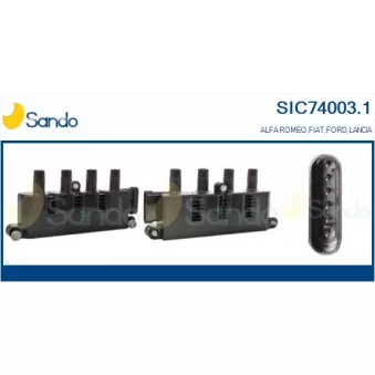 Bobine d'allumage SANDO OEM 55200112