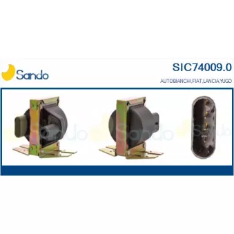 Bobine d'allumage SANDO OEM 7582152