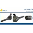 SANDO SIC74018.0 - Bobine d'allumage