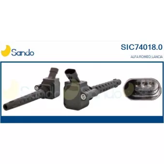 Bobine d'allumage SANDO OEM 55214926