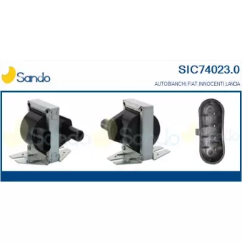 Bobine d'allumage SANDO OEM 7646974