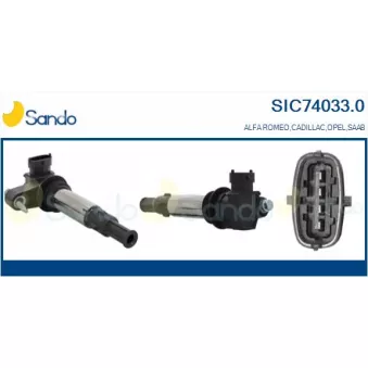 Bobine d'allumage SANDO OEM 71753911