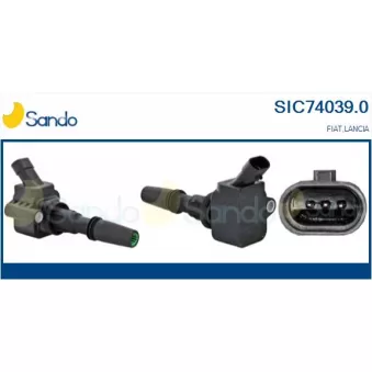 Bobine d'allumage SANDO SIC74039.0