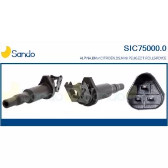 Bobine d'allumage SANDO OEM V757501080