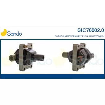 Bobine d'allumage SANDO OEM 00A905105