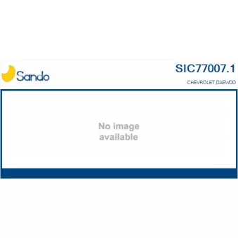 Bobine d'allumage SANDO OEM 96291054