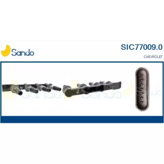 Bobine d'allumage SANDO OEM 25186686