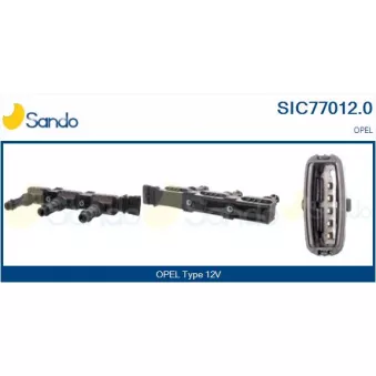 Bobine d'allumage SANDO OEM 1208028