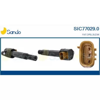 Bobine d'allumage SANDO OEM 4709290