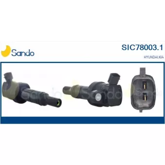 Bobine d'allumage SANDO OEM 134081