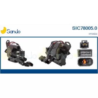 Bobine d'allumage SANDO OEM 2730102502