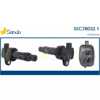 Bobine d'allumage SANDO OEM B0265