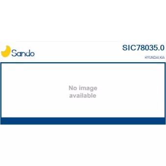 Bobine d'allumage SANDO SIC78035.0