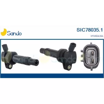 Bobine d'allumage SANDO SIC78035.1