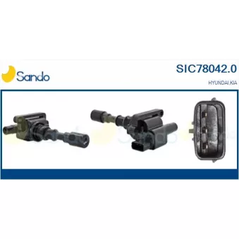 Bobine d'allumage SANDO OEM 2730039700