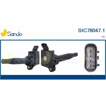 Bobine d'allumage SANDO OEM 273002E601