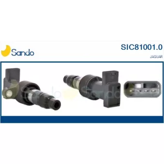 SANDO SIC81001.0 - Bobine d'allumage